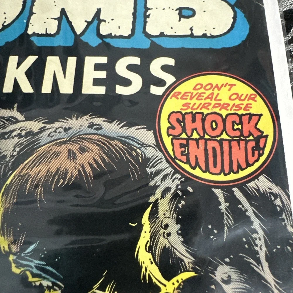 VTG Marvel Comic Group Tomb Of Darkness Sept #22 1976!